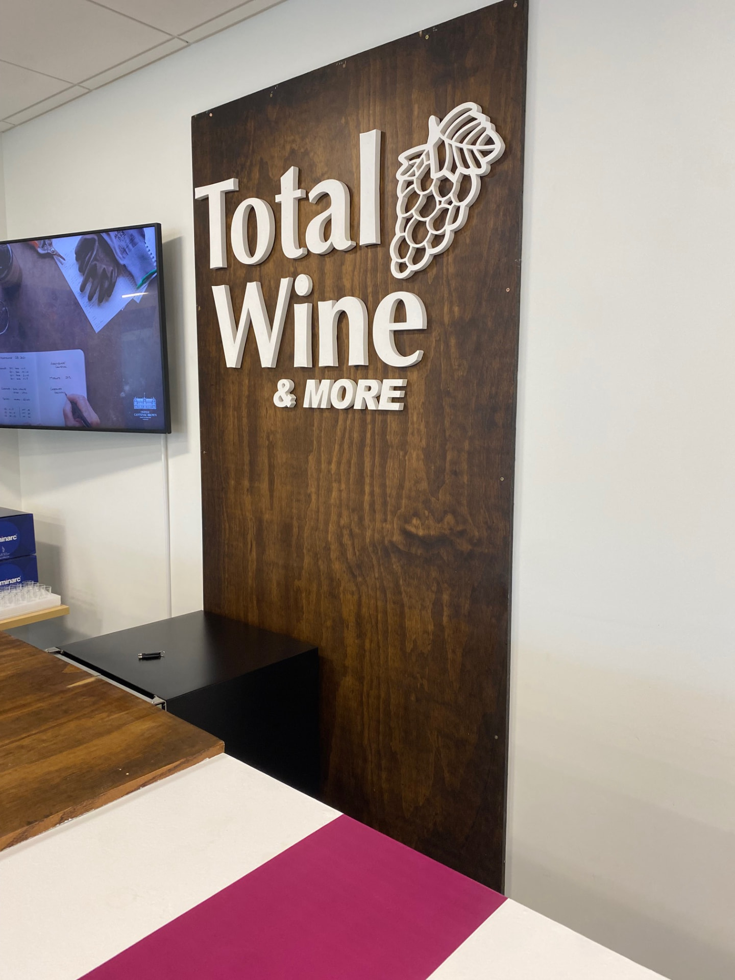 Total Wine & More event photography 3