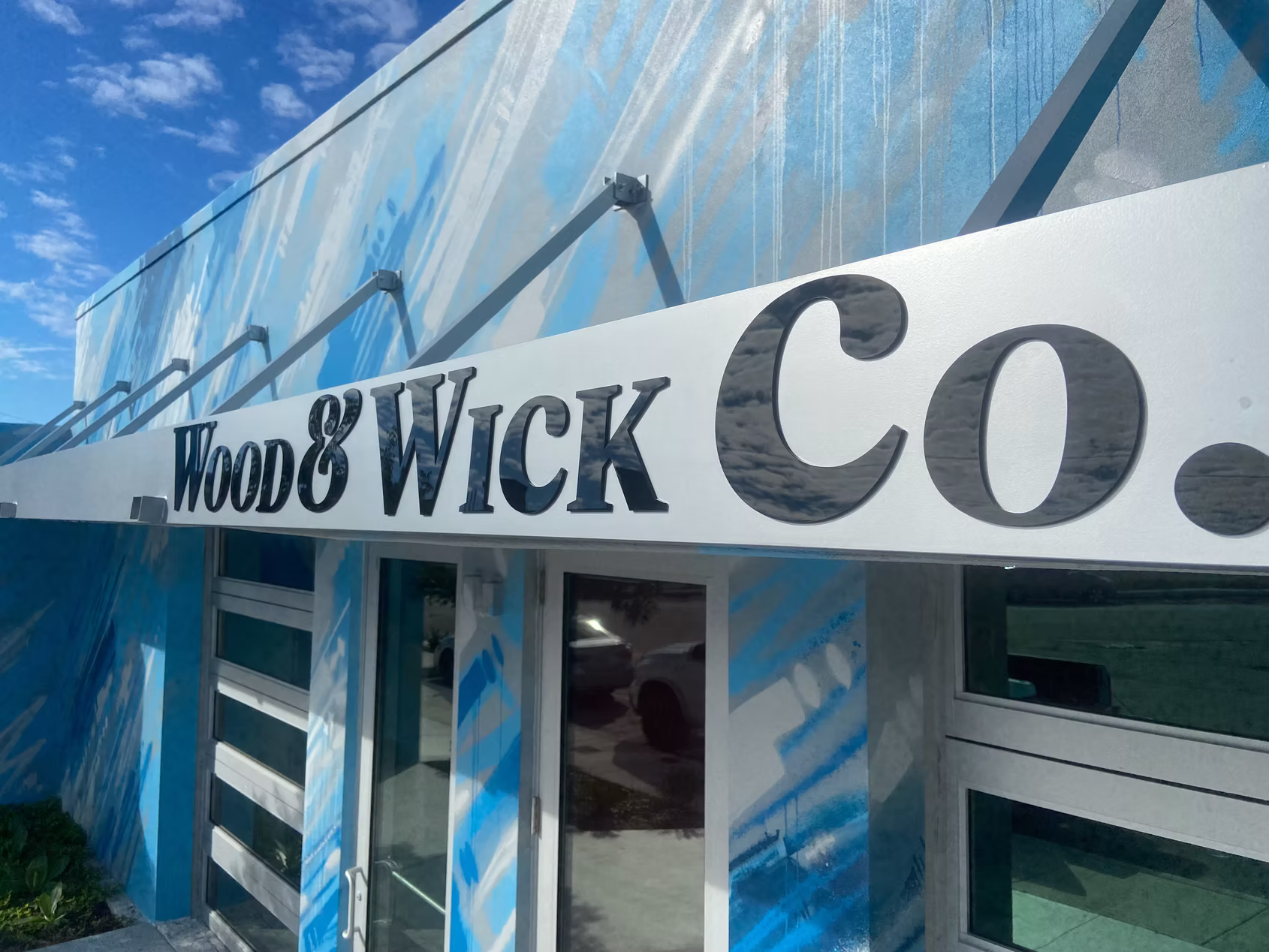 Wood & Wick Co. event photography 2