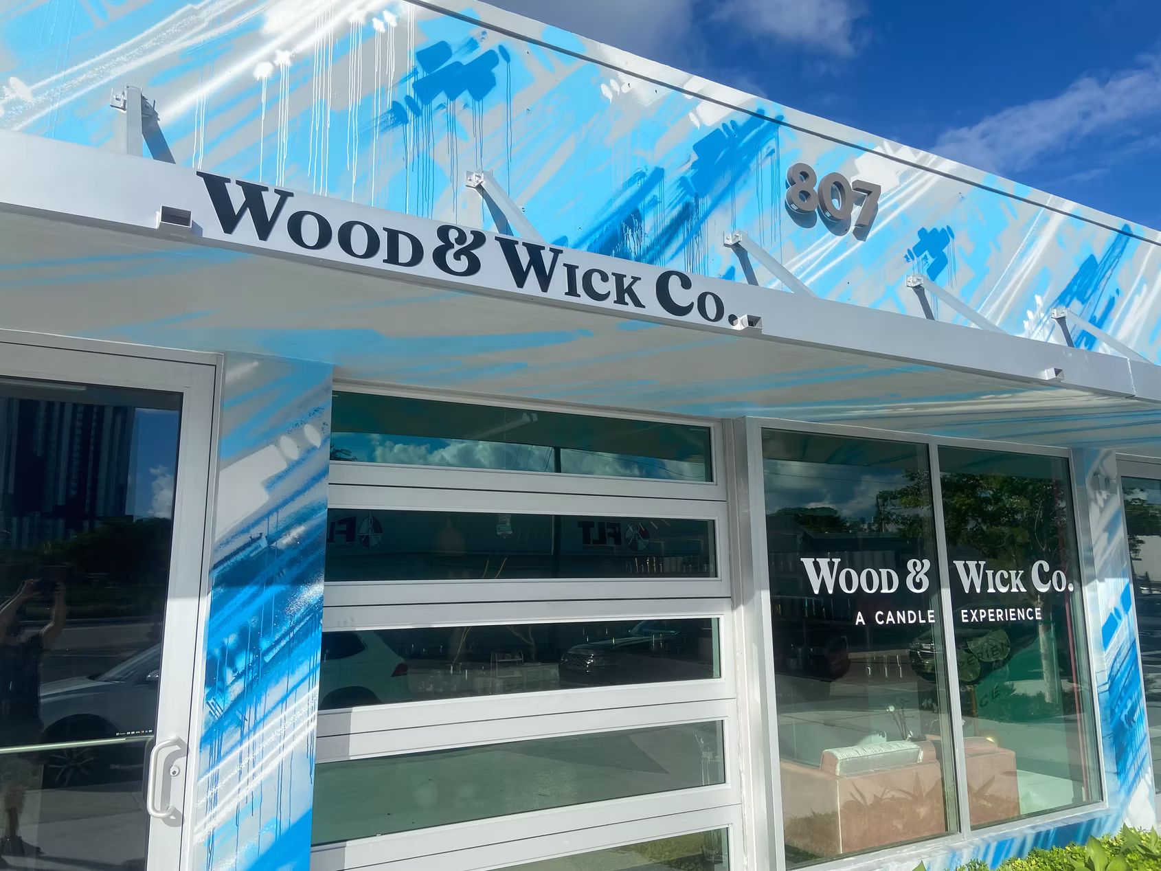 Wood & Wick Co. event photography 1