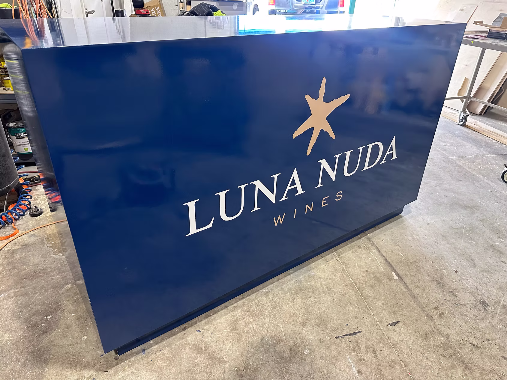Luna Nuda Wines event photography 1